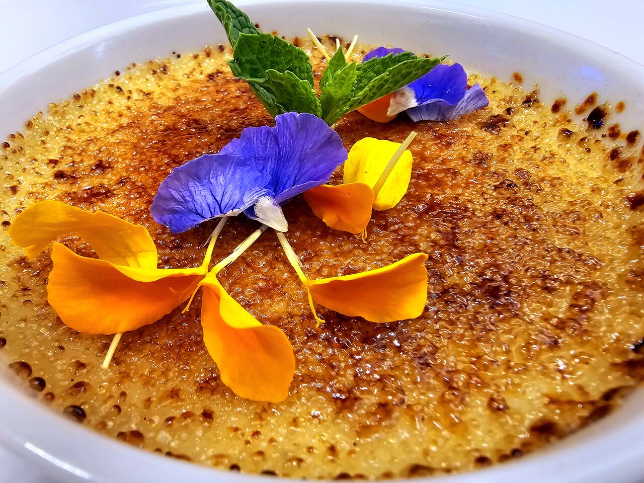 Créme brulée