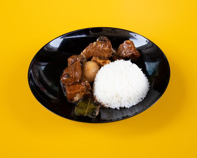 PORC CARAMEL LAOS 11€