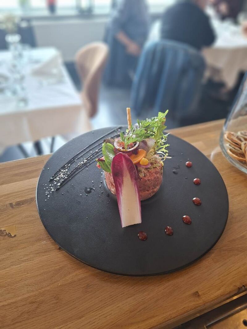 Tartare de bœuf 