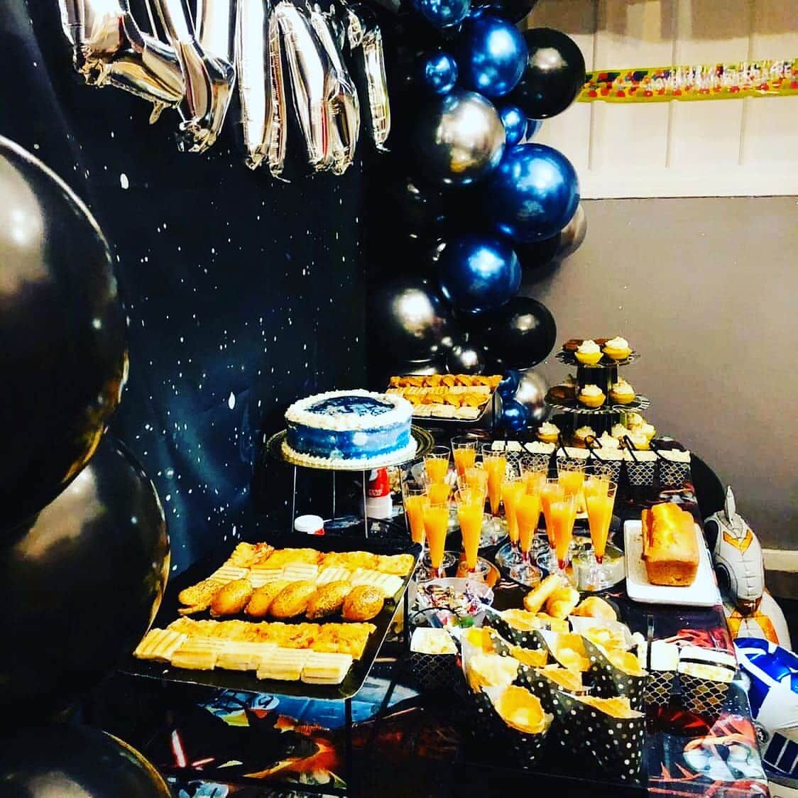 Anniversaire enfant.
Formule all inclusive décoration, buffet et gâteau