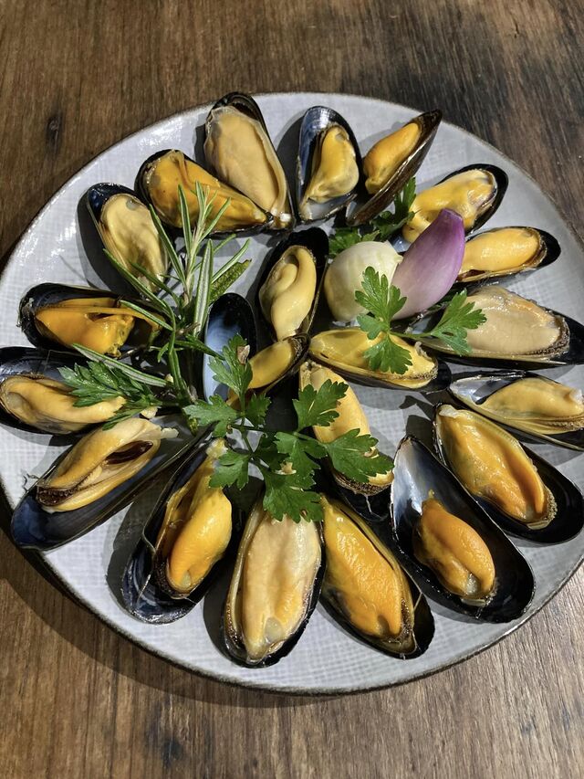 Moules de Bouchot de Pénestin - De JUILLET à OCTOBRE