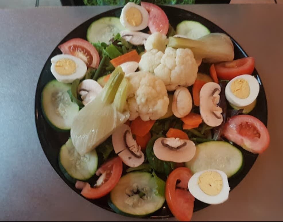 Raclette végétarienne