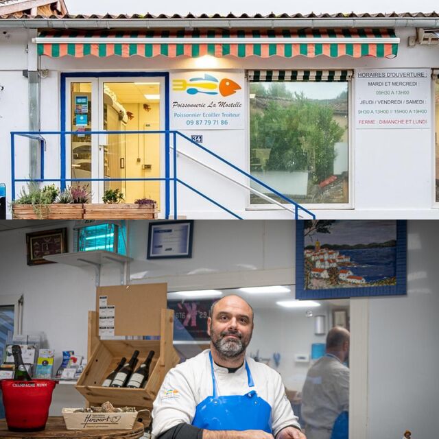 POISSONNERIE LA MOSTELLE