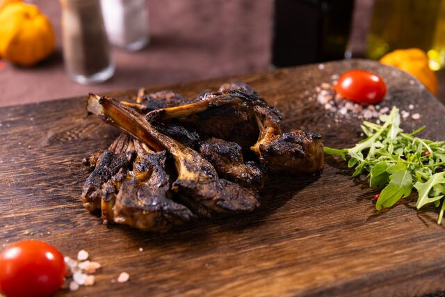 Cotlete de Berbecuț