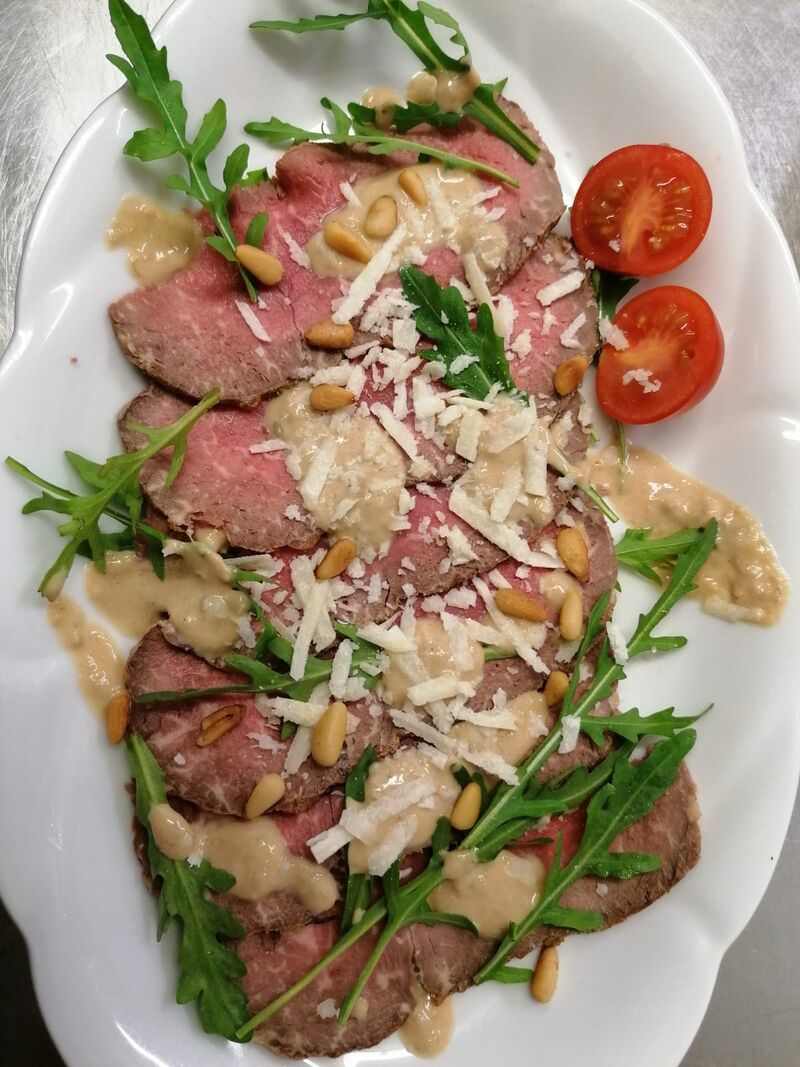 Vitello Tonato vom Rind