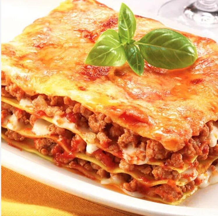 Lasagnes bolognaises