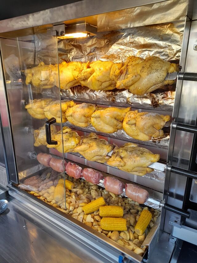 Ca tourne sur les broches !