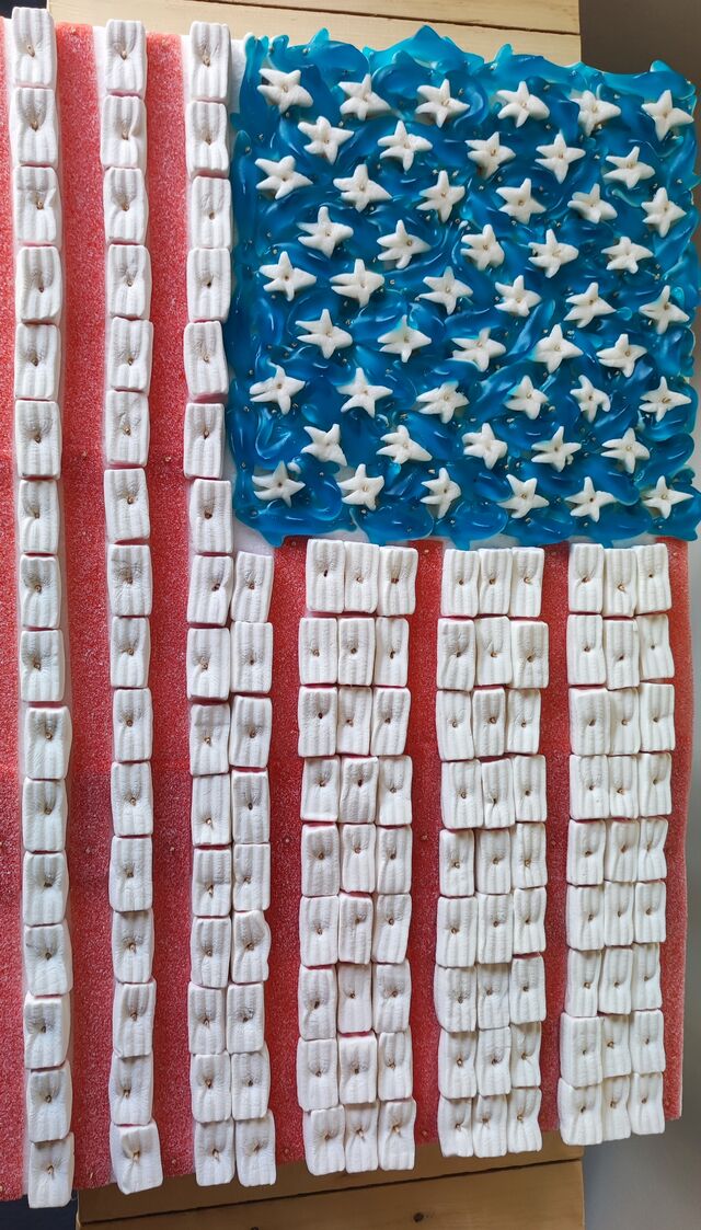 Le drapeau américain 