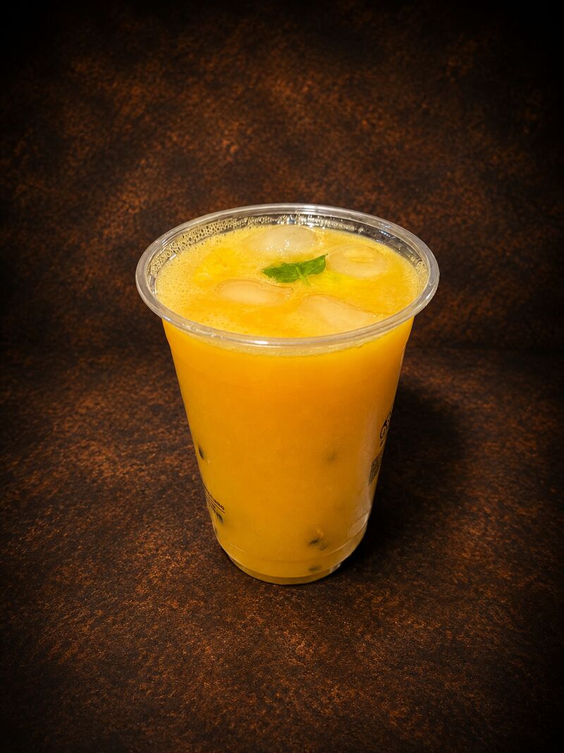 Mangó-maracuja limonádé