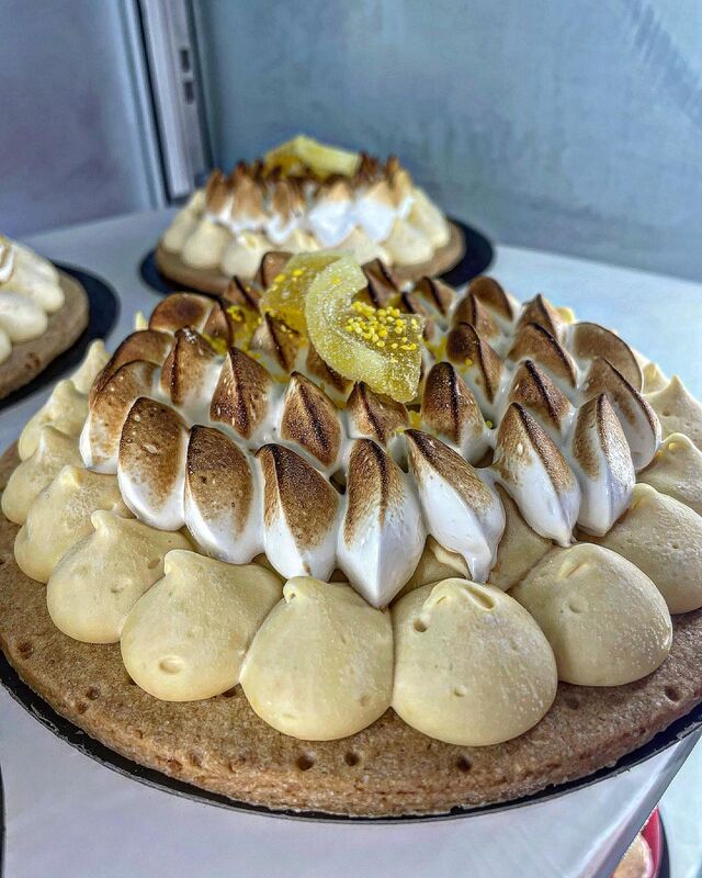 Tarte au citron meringuée 🍋