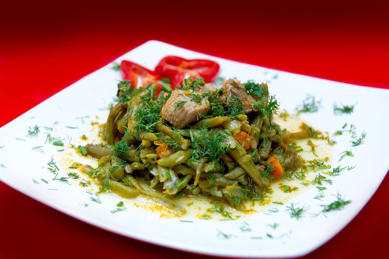 Mancare de fasole verde