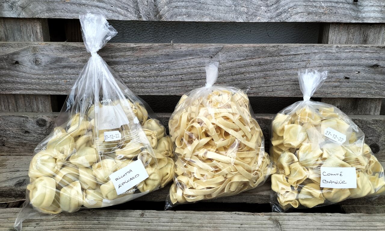 Pâtes Fraiches
