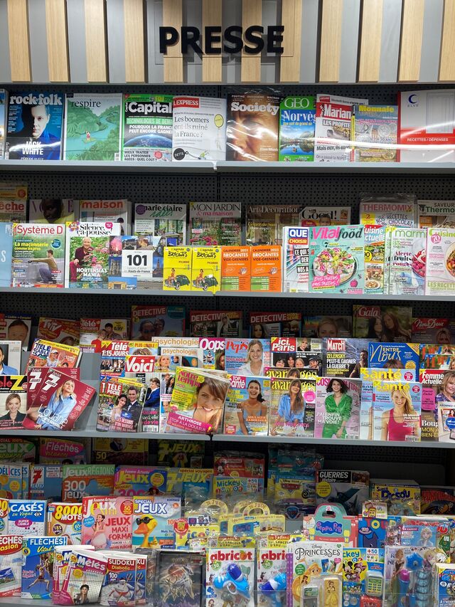 Nous vous proposons un large choix dans notre espace 