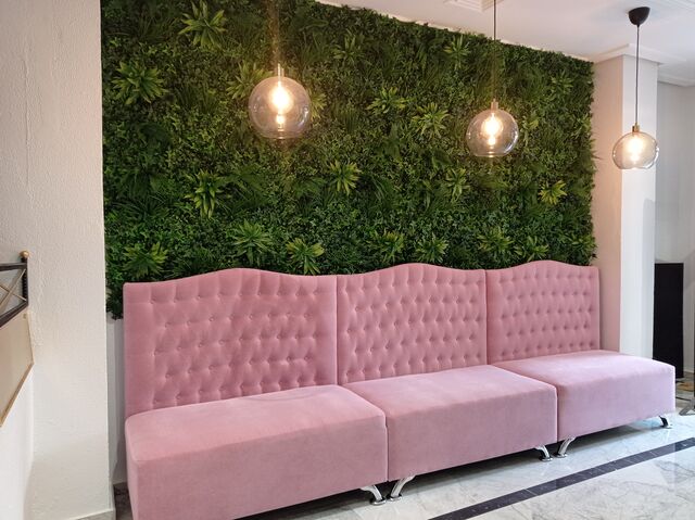 Nuestra decoración adaptada a su comodidad y disfrute.