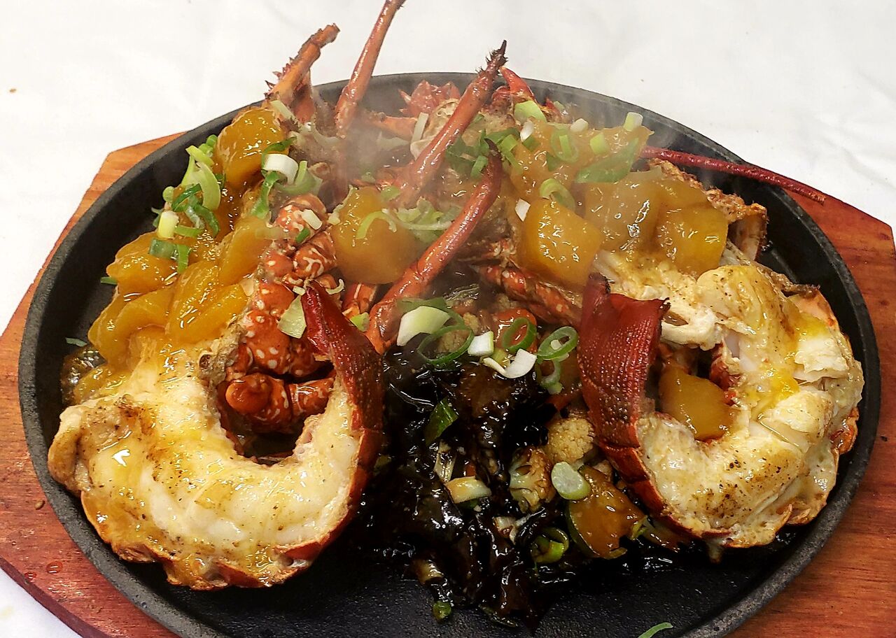 Langouste des Caraïbes 