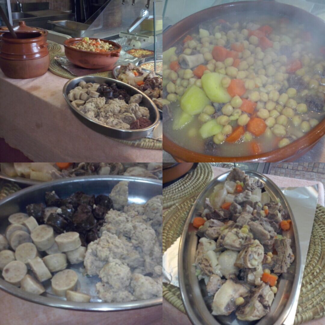 COCIDO, CAZUELA, HERVIDO, GUISADO, ARROCES CALDOSOS
