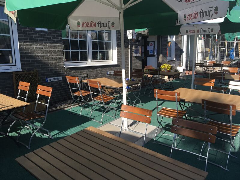 Unser grosszügiger Aussenbereich