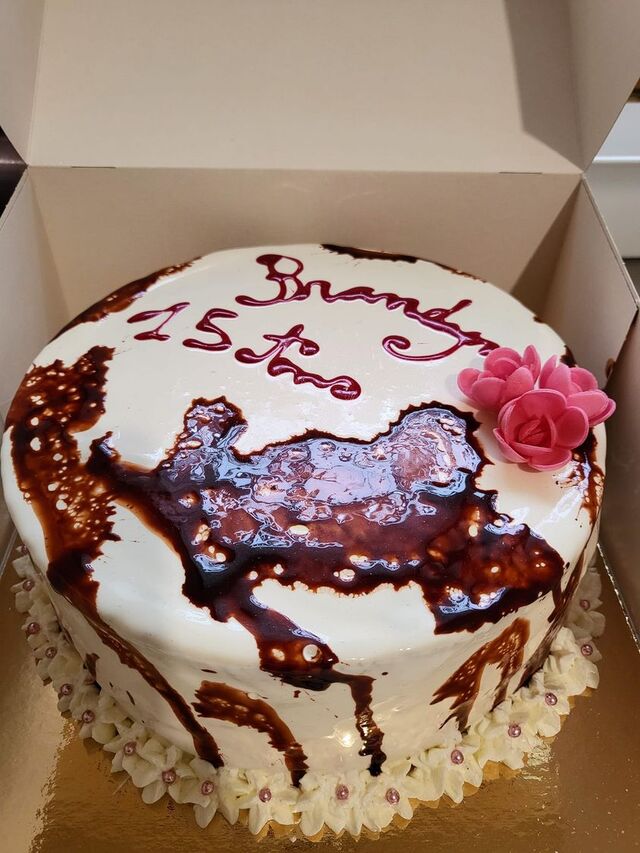 Gâteau personnalisable 