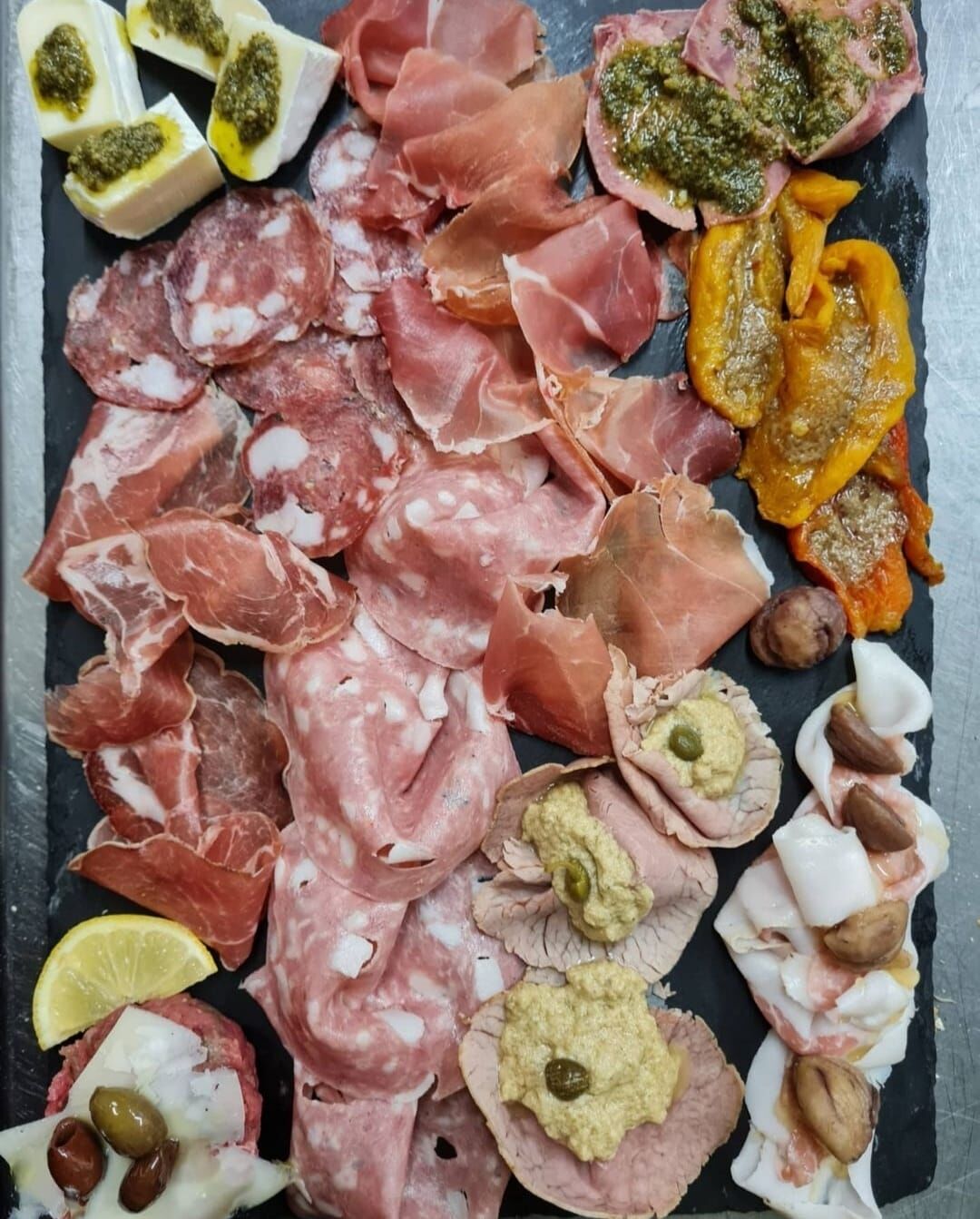 Il gran tagliere villa bocca