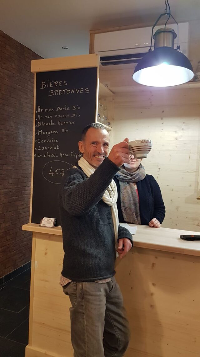 Venez gouter nos cidres et nos bières bretonnes 🍺