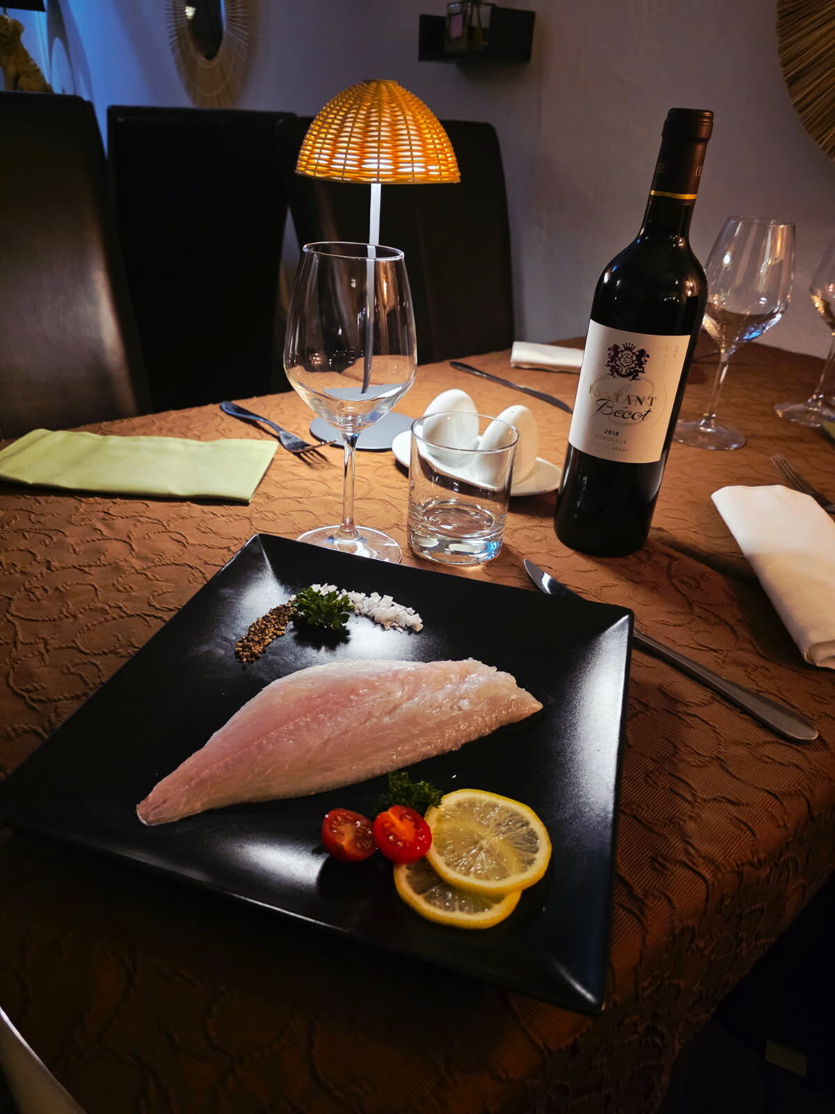 Daurade royale façon meunière 