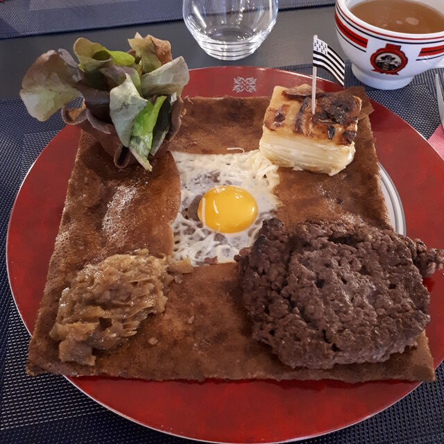 La Galette Gargantua pour les grosses faims !