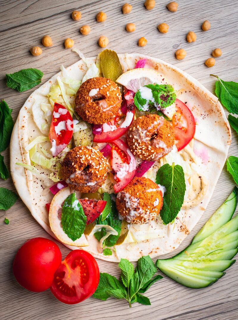 Falafel Wrap