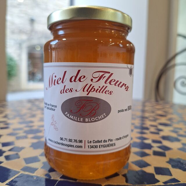 Miel de fleurs des Alpilles