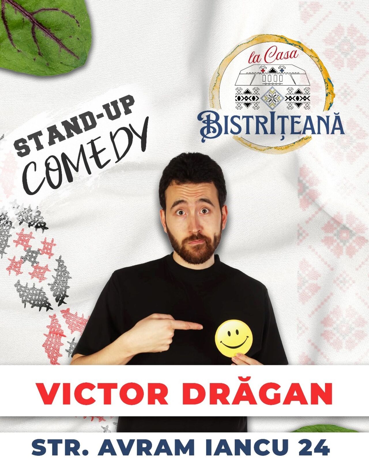 Vino să râzi la maxim!