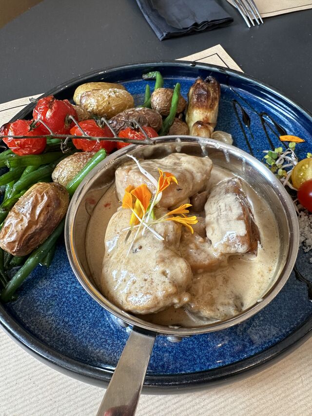 Les Ris de Veau