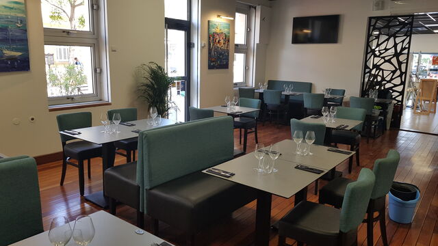 Salle de restaurant