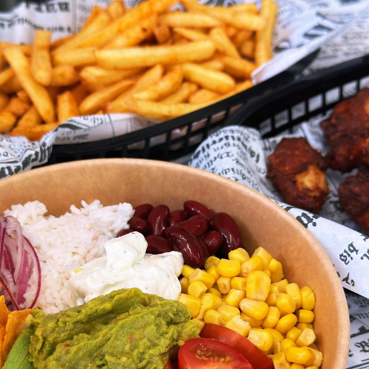 Homemade Burrito Bowl