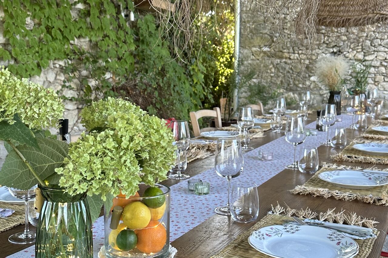 🍷 La Table Éphémère – Une Expérience Unique signée Pierre Tourailles