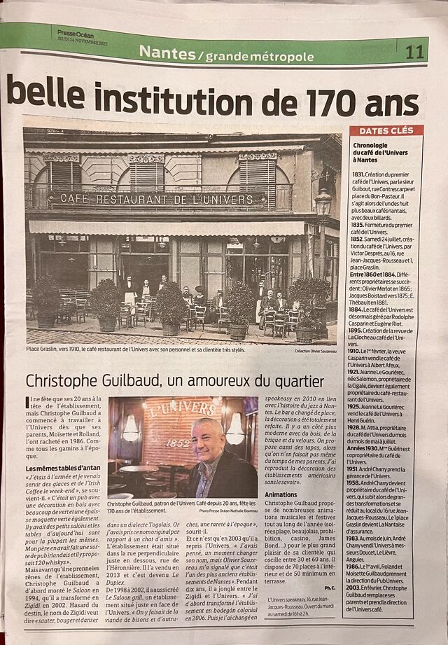 170 ans de l'Univers