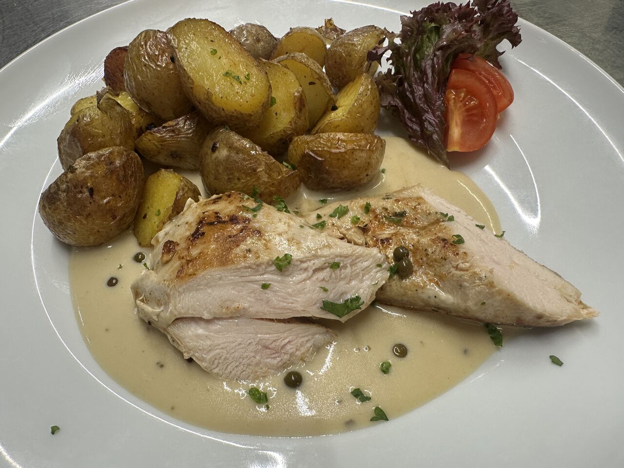 Panenka pepřová omáčka