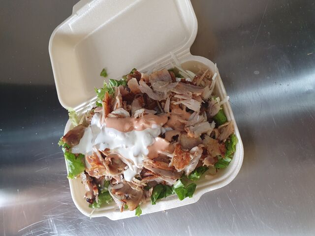 Kebab salata
