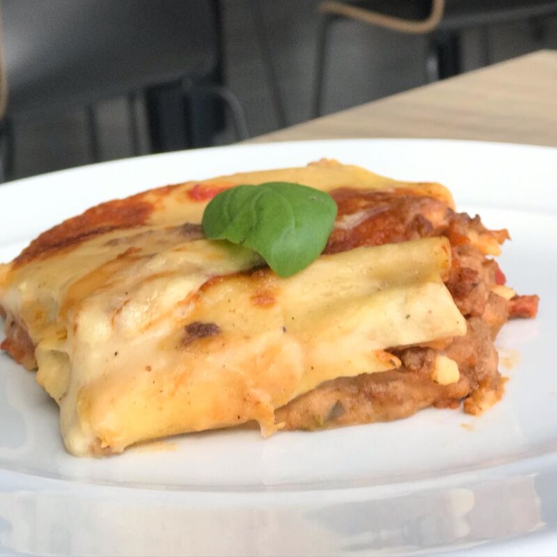 Prato do dia: Lasanha à Etc&Tal