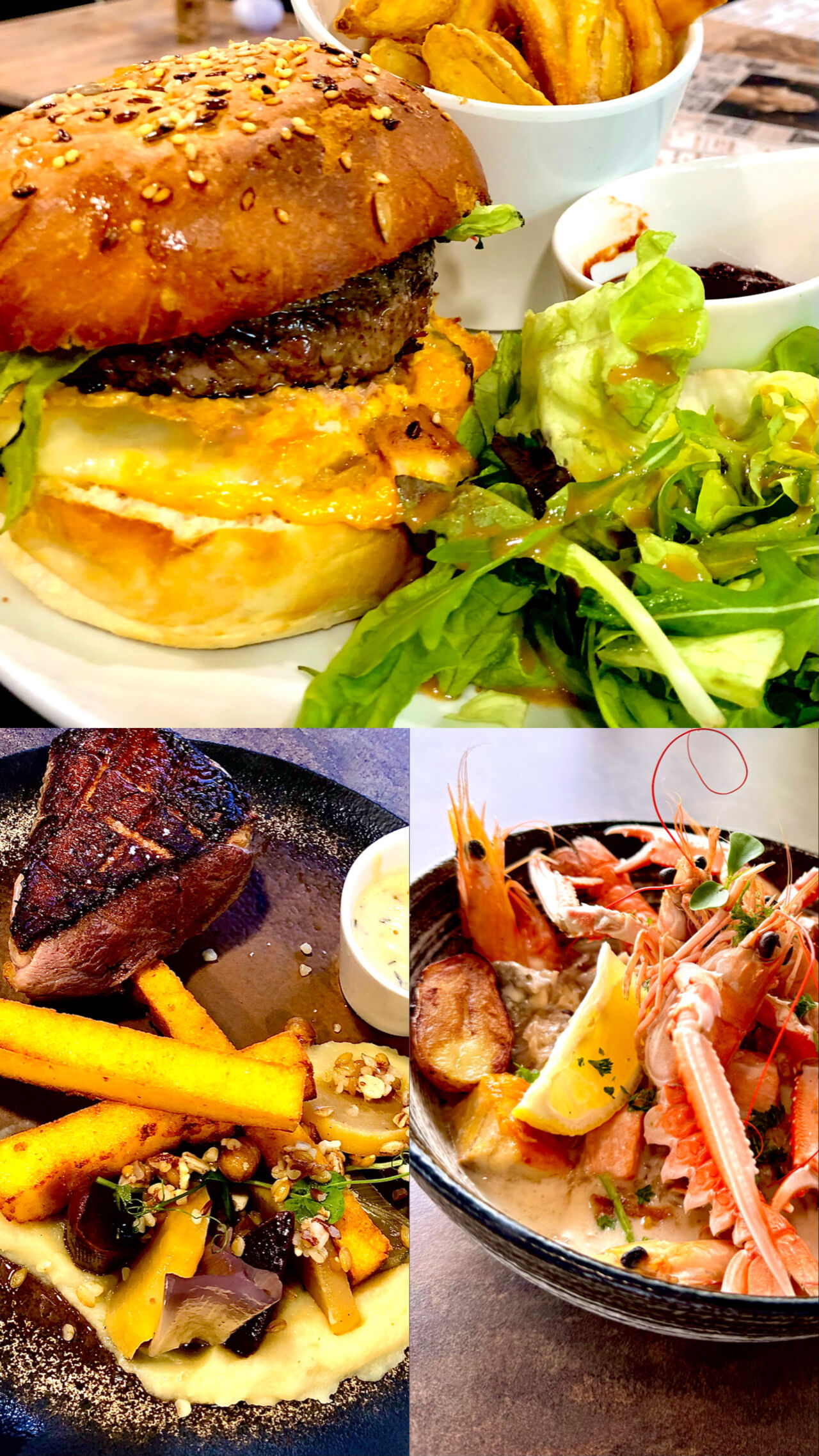 Nos plats incontournables