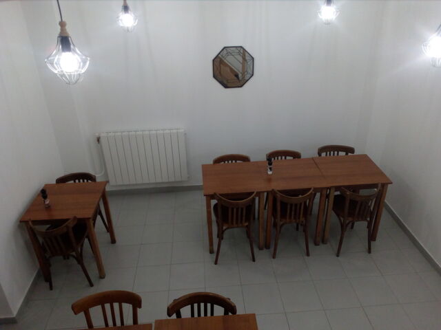 Salle du bas climatisée