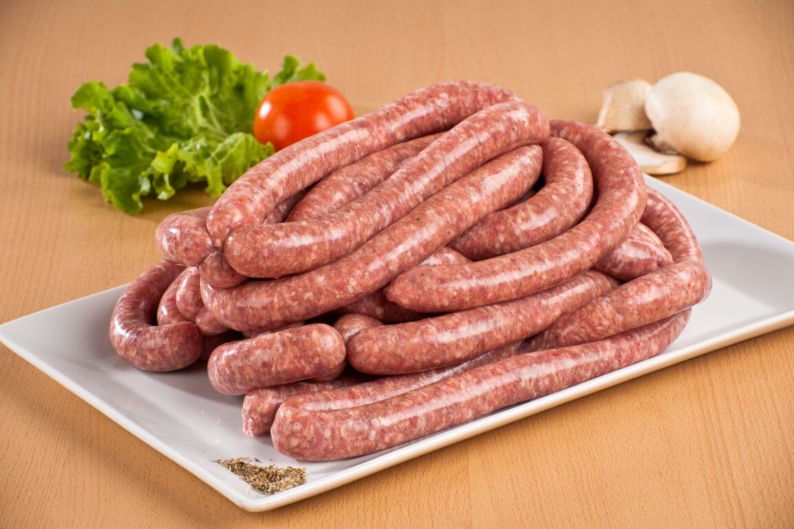 Saucisse de veau 12.90 € / kg
