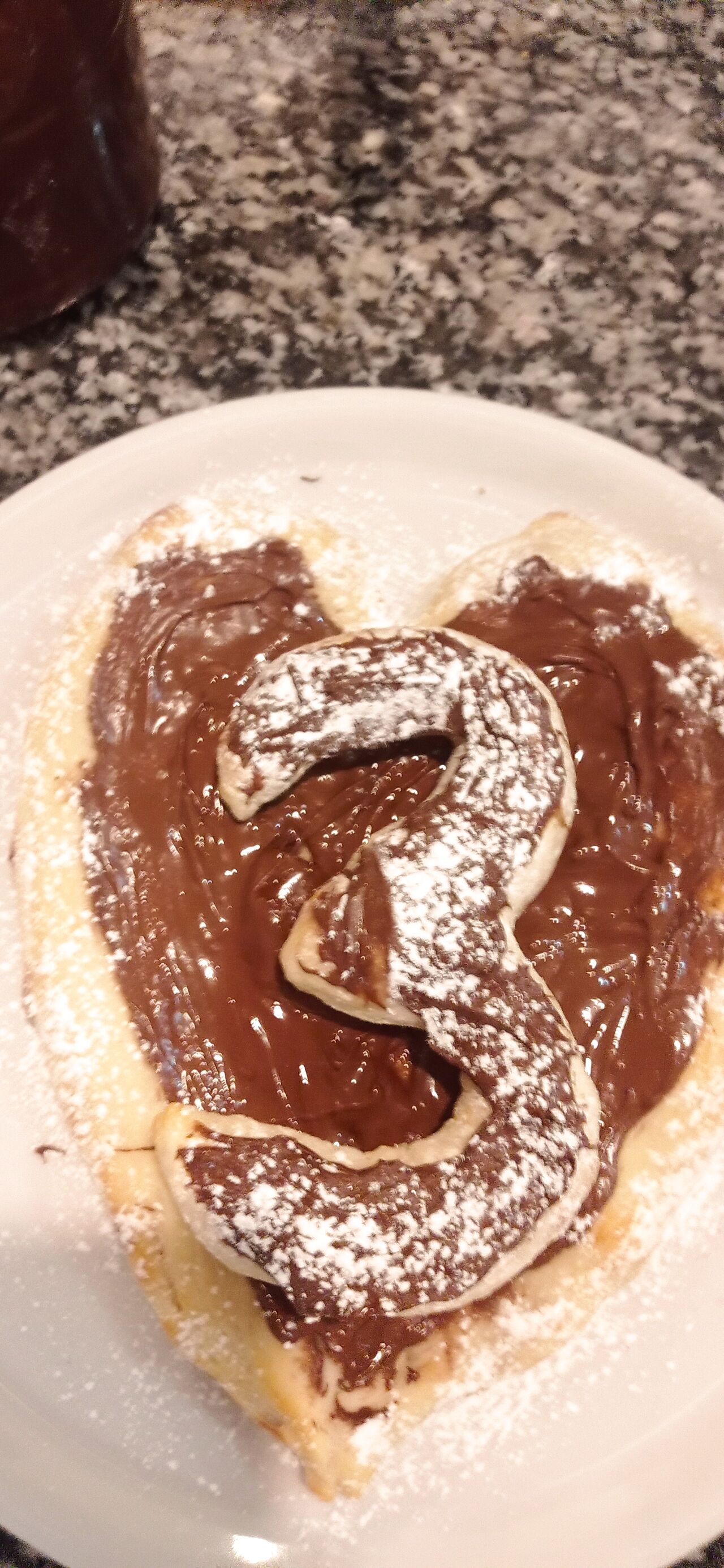 Ciccio alla Nutella,per un anniversario