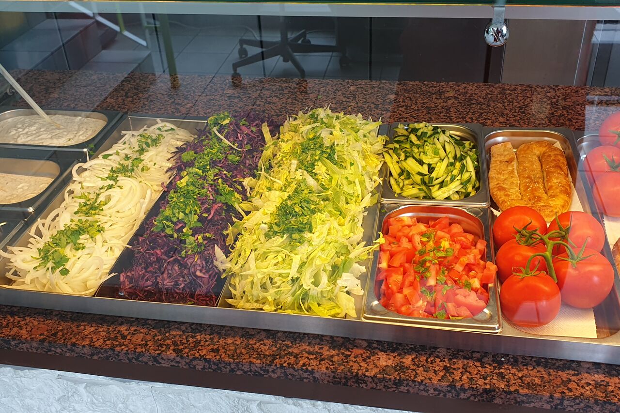 Frischer handgemachter