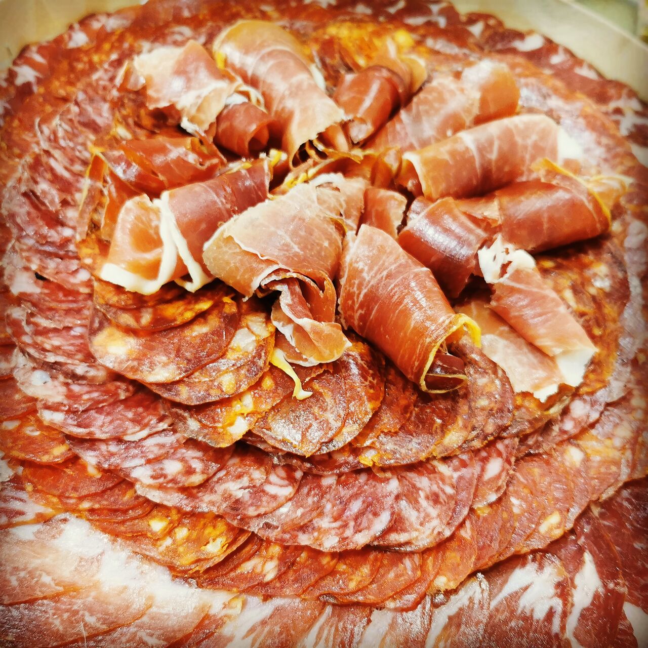 Nos plateaux de charcuterie