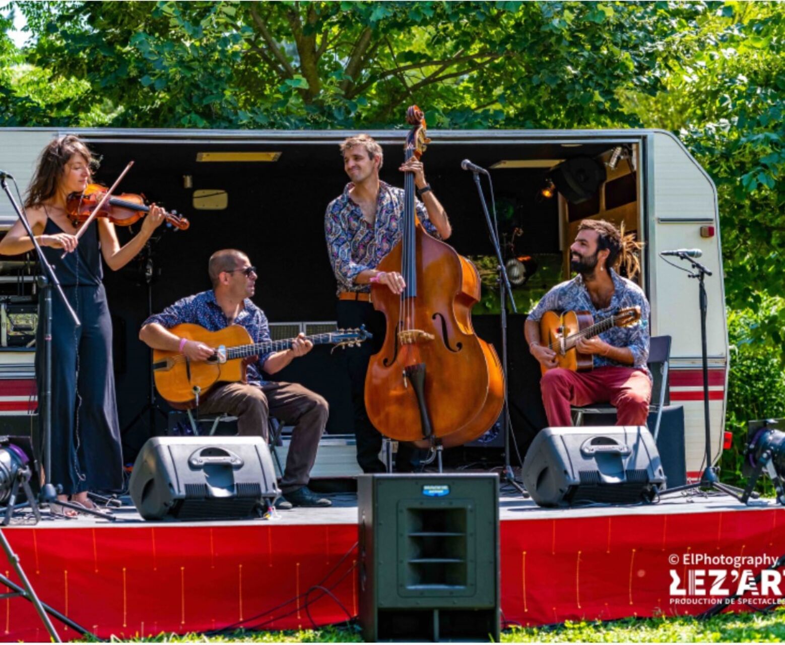 Concert JAZZ MANOUCHE