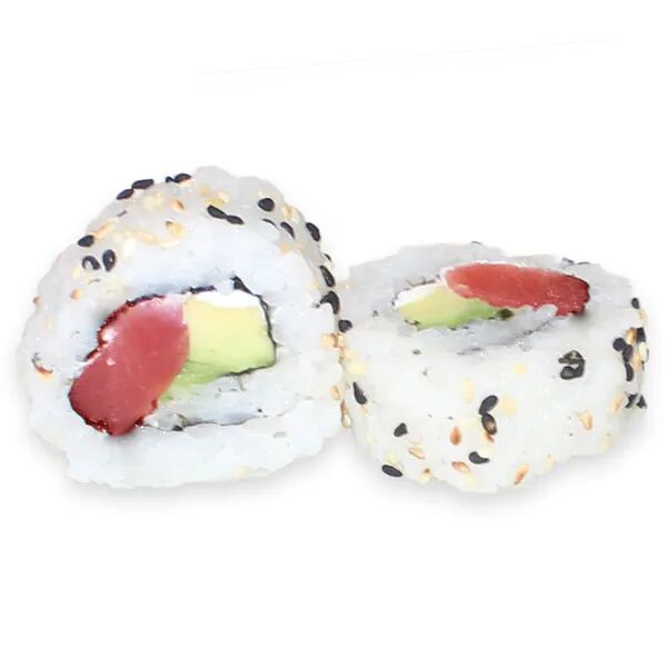 California atún aguacate