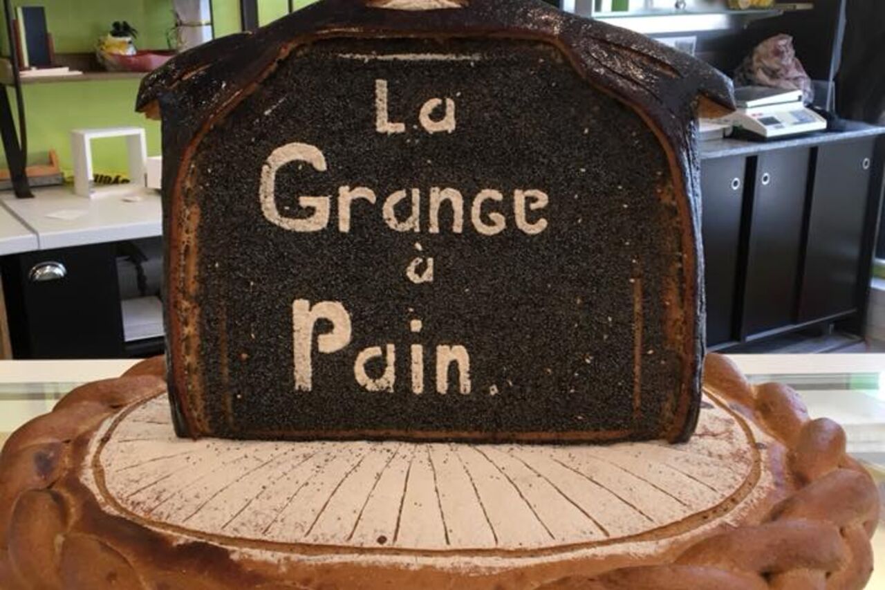 FÈVE - GALETTE des rois - La grange à pain - Auxonne - Côte d'Or