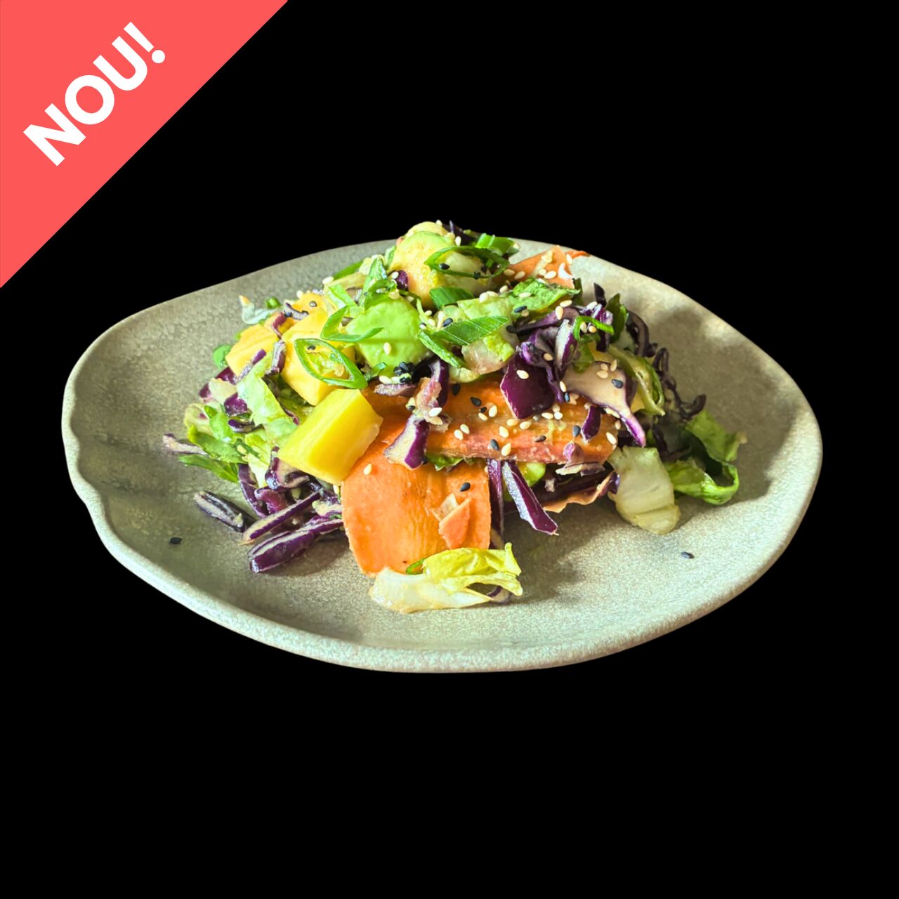 Salata cu mango si avocado