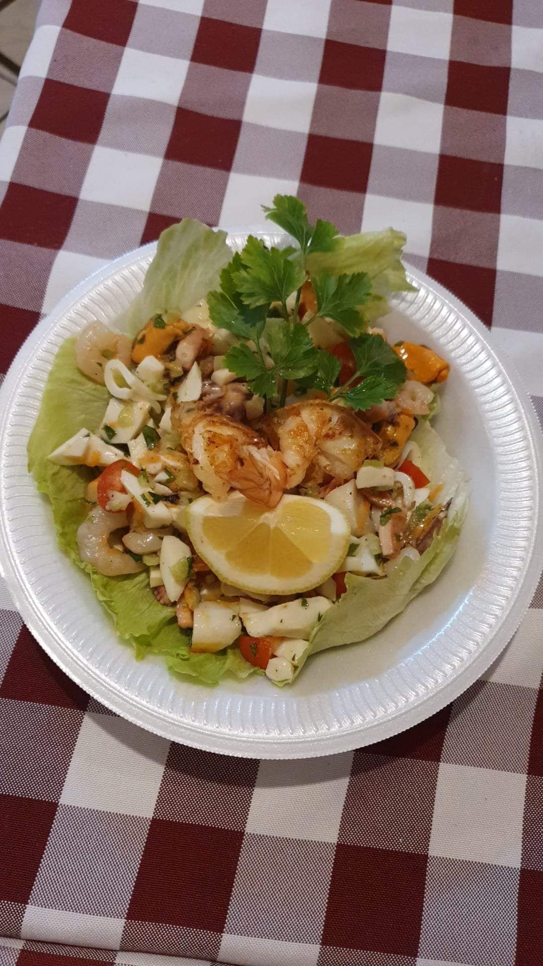 Insalata Frutti di Mare 