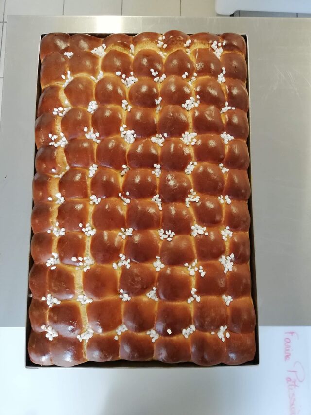 Brioche plaque