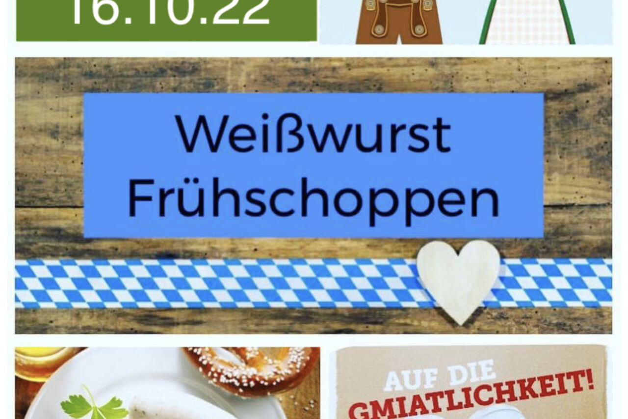 Weißwurst-Frühschoppen